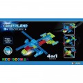 Конструктор Самолет и вертолет 4 в 1 Dream Makers 99003